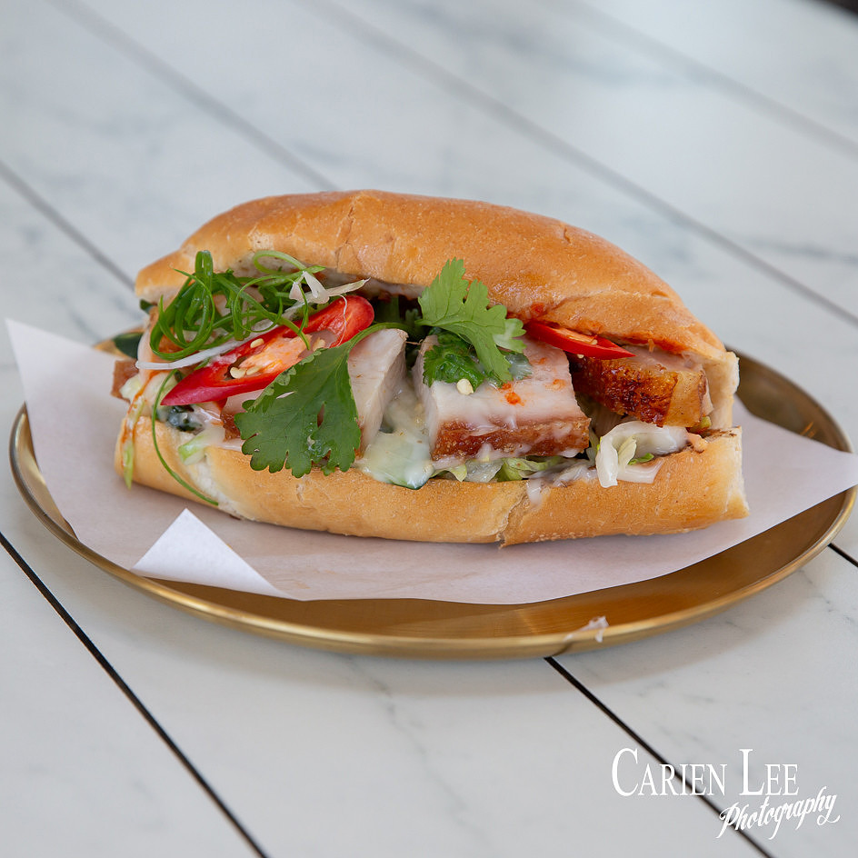 Burger and fries food photography for Uber Eats restaurant listing in Bunbury Western Australia