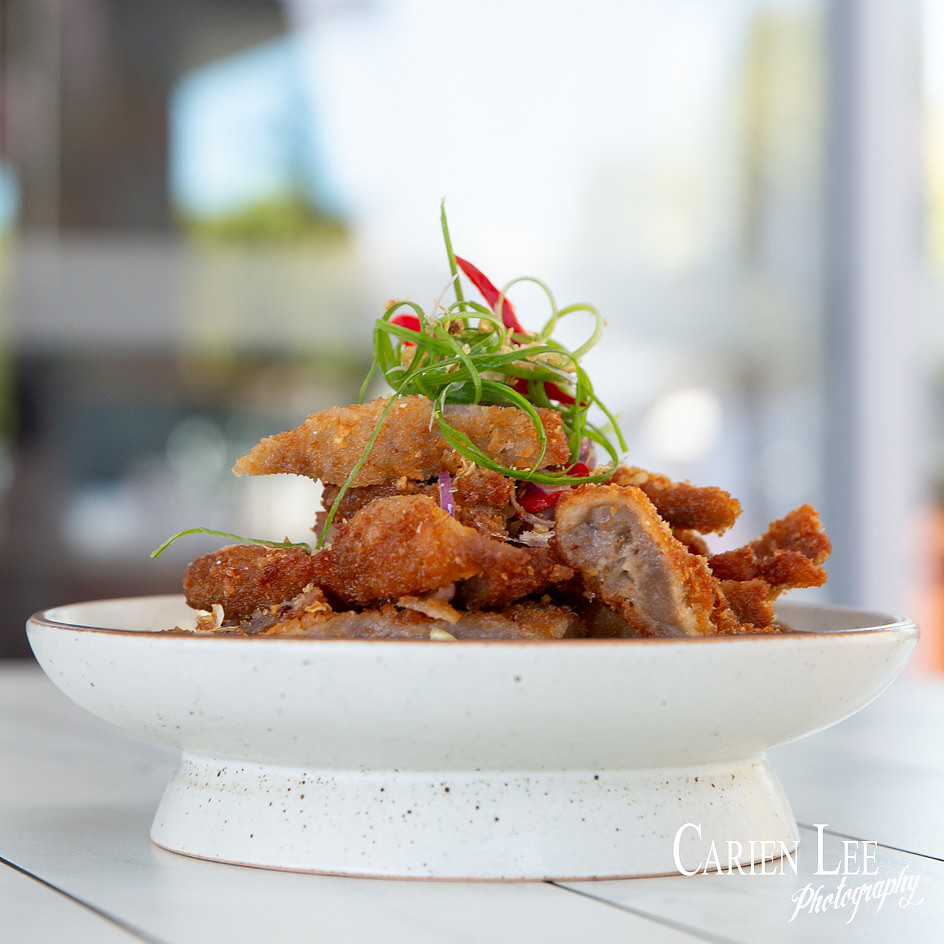 Burger and fries food photography for Uber Eats restaurant listing in Bunbury Western Australia