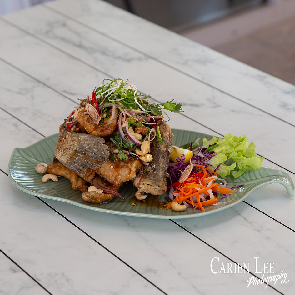 Burger and fries food photography for Uber Eats restaurant listing in Bunbury Western Australia