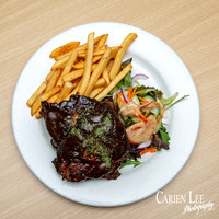 Food and drink photography at The Tav Sports Bar Busselton highlighting menu items and beverages.