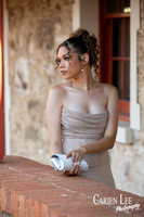 Student portrait in stylish formal outfit photographed for school ball in Bunbury WA