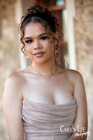 Student portrait in stylish formal outfit photographed for school ball in Bunbury WA