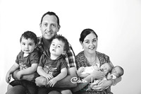 Twin Newborn Photography Bunbury | Four Boys Under Two