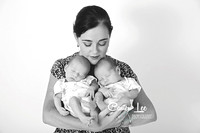 Four brothers under two years old family photography Bunbury