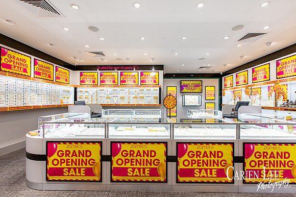 Zamels store launch Bunbury Western Australia