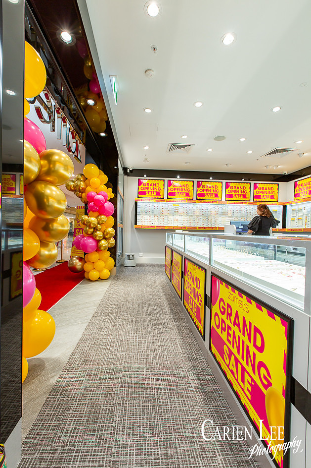 Event guests at Bunbury Forum Zamels launch