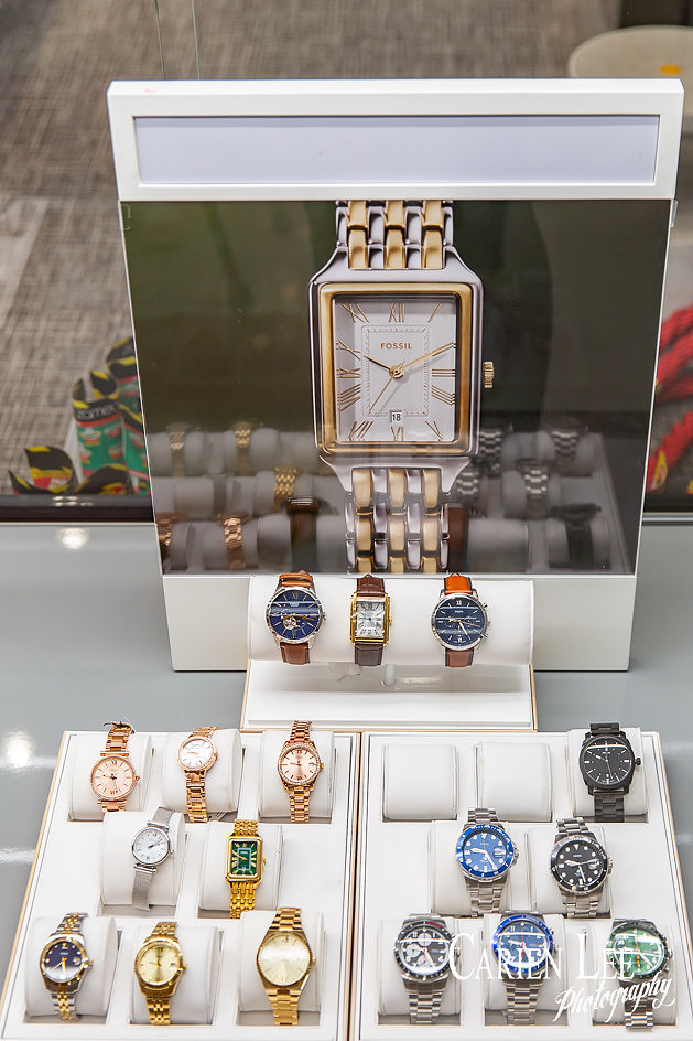 Zamels Bunbury grand opening jewellery display