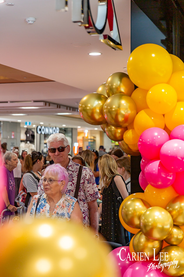 Zamels Bunbury grand opening jewellery display