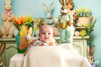 special easter setup in bunbury photography studio