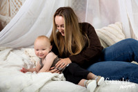 Mother and children portrait during a Mother’s Day mini session with Bunbury photographer Carien Lee Photography in Western Australia