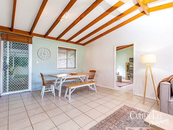 Living area photographed in Mandurah home
