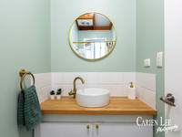 modern renovated bathroom in Mandurah home