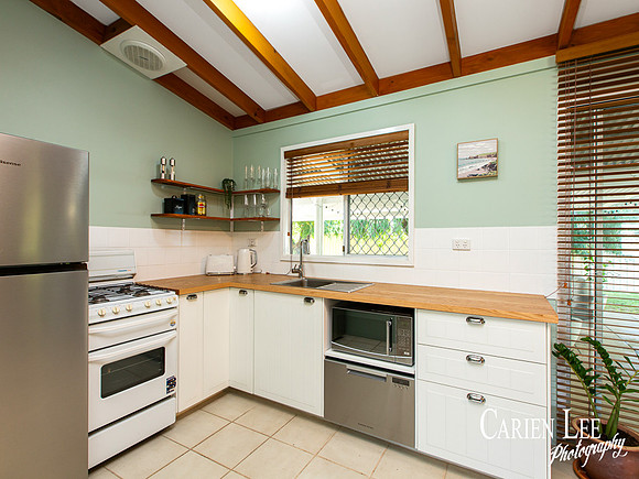 Photo of a kitchen of mandurah short term rental