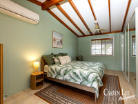 Photograph of a spacious main bedroom in Mandurah Home