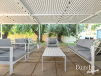 Spacious cosy outdoor living area in mandurah