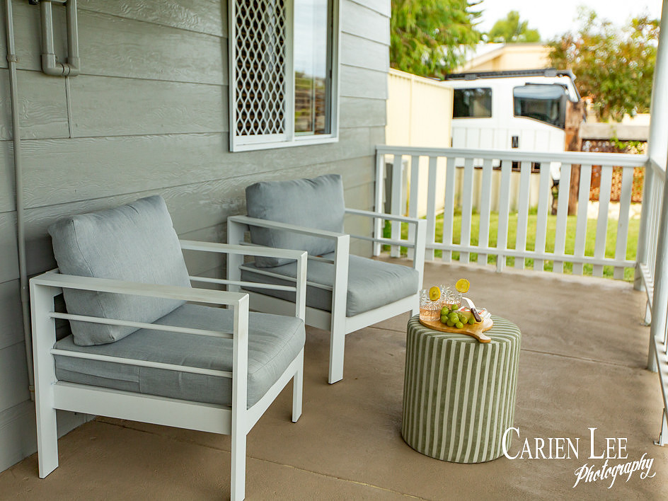 Cozy atmosphere in a real estate photograph in mandurah