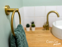 bathroom details in Mandurah house