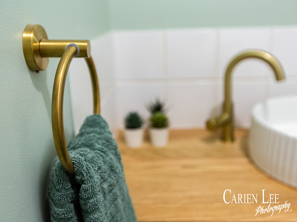 bathroom details in Mandurah house