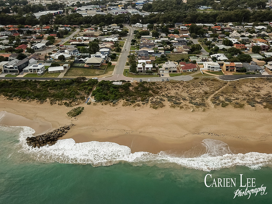 Drone Photo of a house in Mandurah