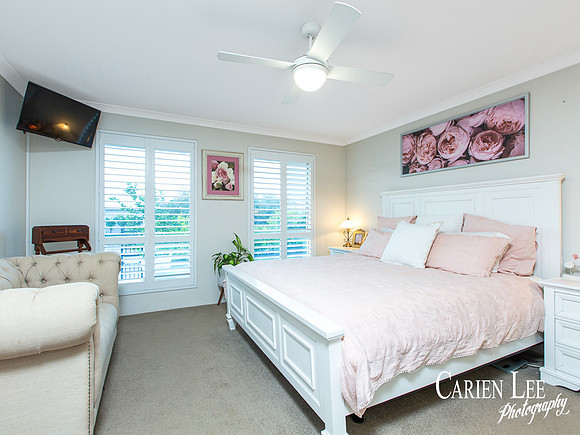 26 Starlite Bend dalyellup, photo of the main bedroom