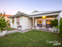 Twilight photo of a house in Dalyellup