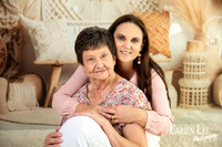 a photo of a mother and daughter in bunbury studio