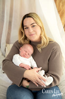 Mother and baby in mothers day session in Bunbury Studio