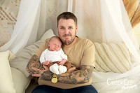 Father and son in in Studio photo in Bunbury