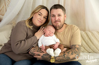 New young family during a family session in Bunbury