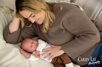 Mother and baby during a mothers day session in bunbury
