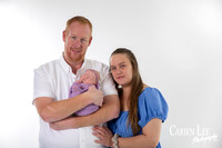 March 2026 Newborn family in Bunbury | Millie-Rose