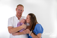 Newborn Family Photo in Bunbury