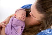 Mother and newborn Baby