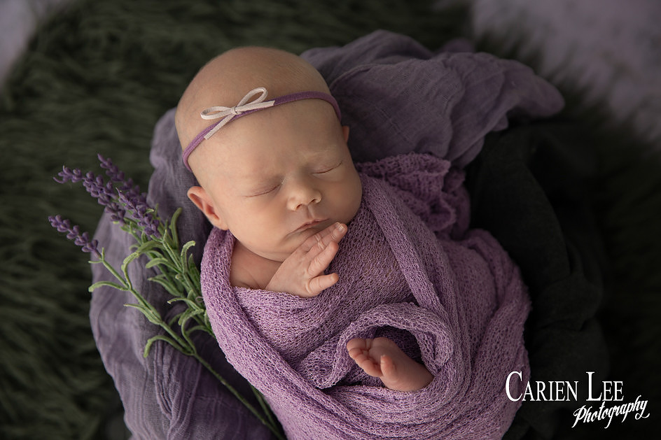Newborn Posing by newborn Photographer in Bunbury