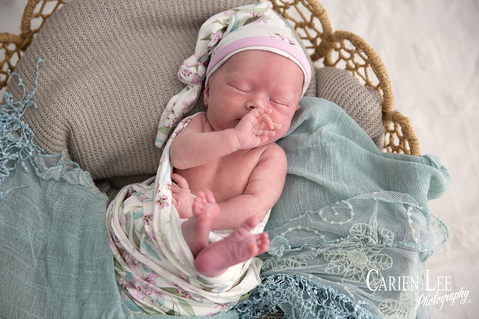 Newborn Photo in Bunbury
