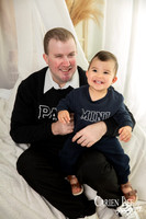 Father and son photo during family session in Bunbury