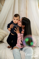 Mothers and son photo in bunbury studio for mothers day mini session
