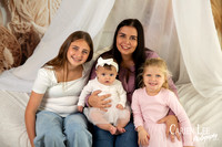 Mother and daughters during a mothers day mini session in Bunbury
