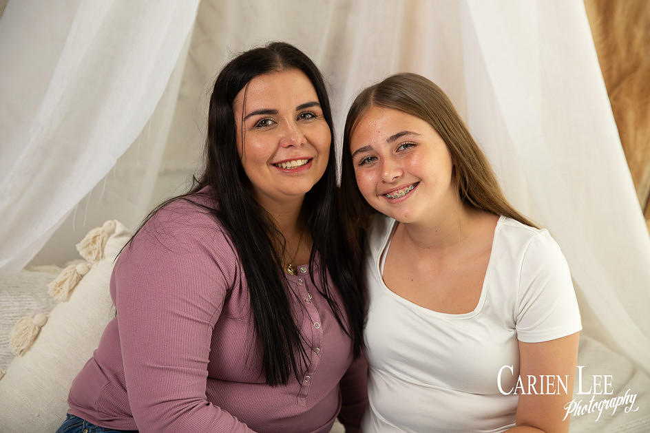 Mother and daughter best friend photo shoot in Bunbury
