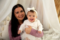 Mother and baby during a mothers day session in Bunbury