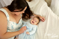 connection between mother and first baby