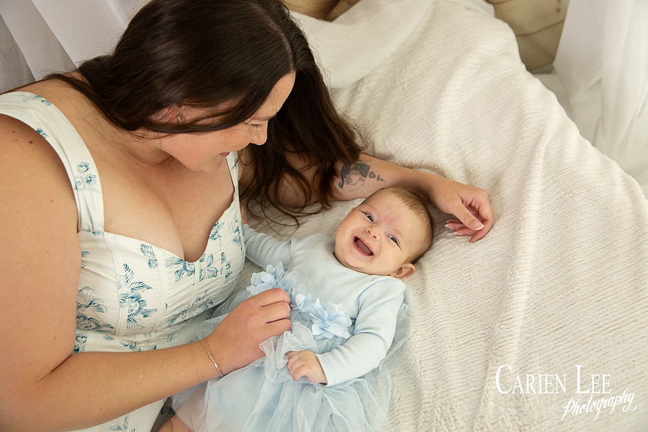 connection between mother and first baby