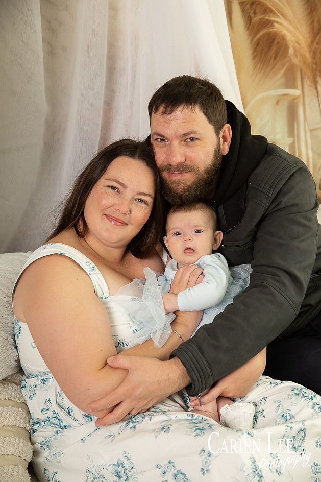 first mothers day for this glowing mum and dad