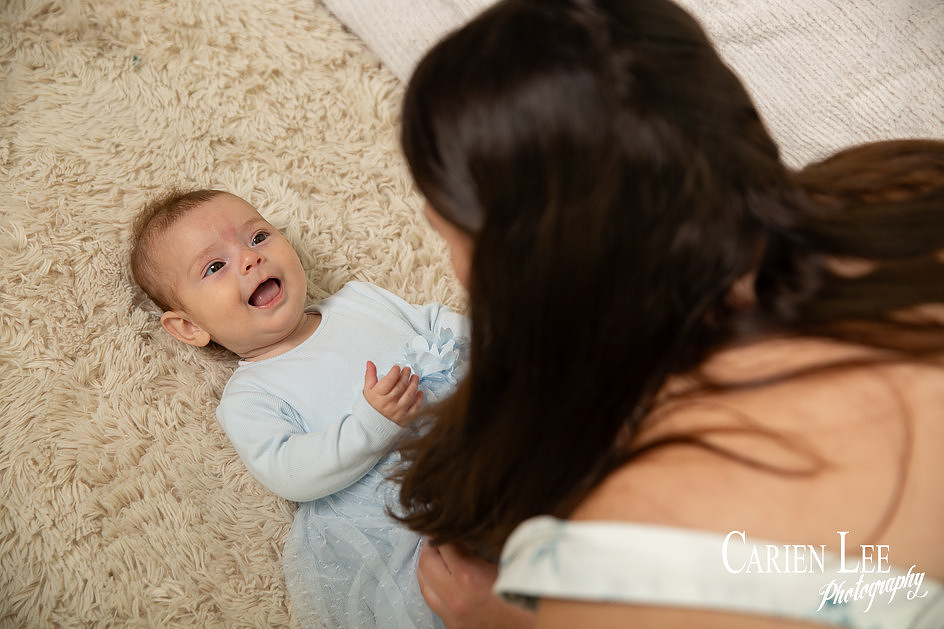 photo of a mother and daughter sharing a special moment