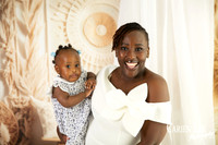Photo of a 1 year old girl and her mother in Bunbury