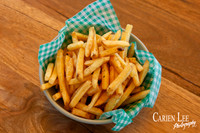 Fries on the menu of Exchange Hotel Pinjarra