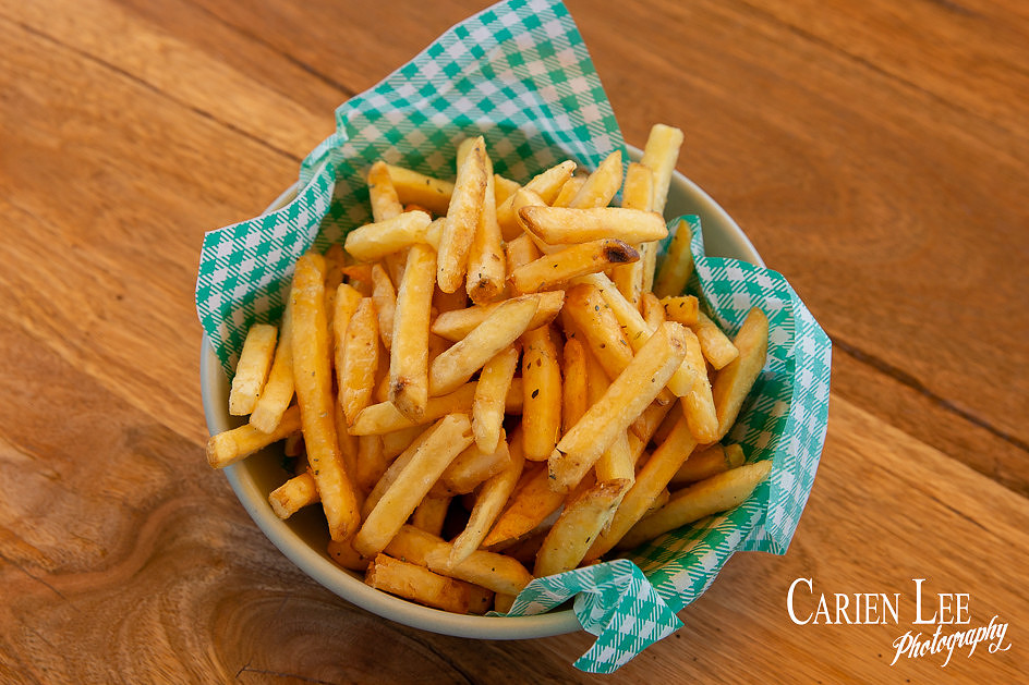 Fries on the menu of Exchange Hotel Pinjarra