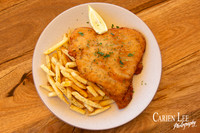 Exchange hotel Chicken Schnitzel