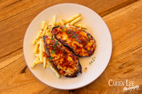 Eggplant Schnitzel at Exchange hotel pinjarra