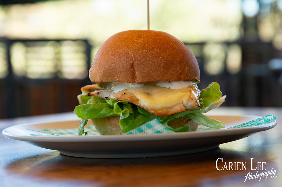 Exchange hotel Chicken Burger
